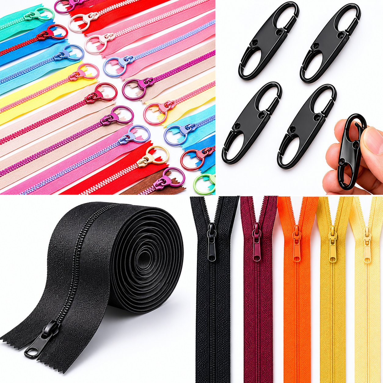 Zippers